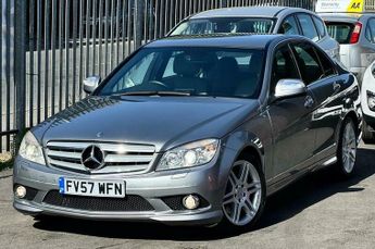 Mercedes-Benz C Class 3.0 C320 CDI V6 Sport G-Tronic Euro 4 4dr