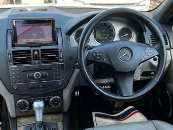Mercedes-Benz C Class 3.0 C320 CDI V6 Sport G-Tronic Euro 4 4dr