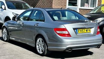 Mercedes-Benz C Class 3.0 C320 CDI V6 Sport G-Tronic Euro 4 4dr