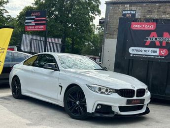 BMW 4 SERIES 2.0 420d M Sport Auto Euro 6 (s/s) 2dr