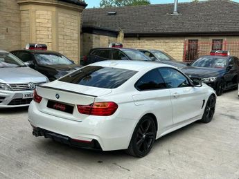 BMW 4 SERIES 2.0 420d M Sport Auto Euro 6 (s/s) 2dr