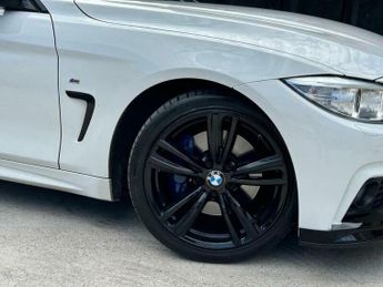 BMW 4 SERIES 2.0 420d M Sport Auto Euro 6 (s/s) 2dr