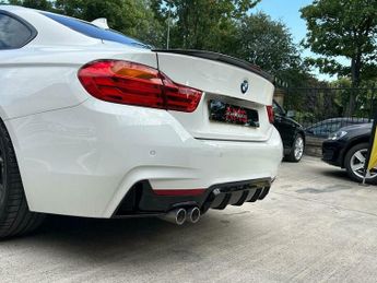 BMW 4 SERIES 2.0 420d M Sport Auto Euro 6 (s/s) 2dr