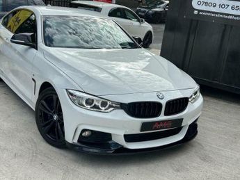 BMW 4 SERIES 2.0 420d M Sport Auto Euro 6 (s/s) 2dr