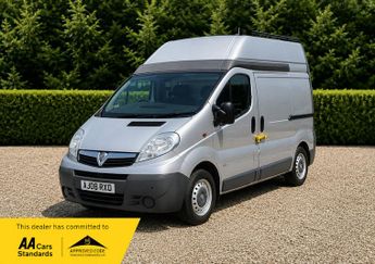 Vauxhall Vivaro 2900CDTI SWB HR P/V 90