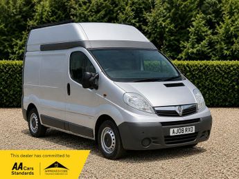Vauxhall Vivaro 2900CDTI SWB HR P/V 90