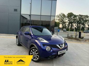 Nissan Juke 1.6 Tekna XTRON Euro 6 5dr