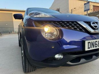 Nissan Juke 1.6 Tekna XTRON Euro 6 5dr
