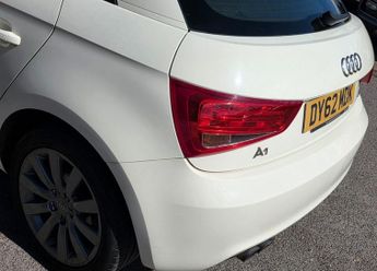 Audi A1 1.4 TFSI Sport Sportback 5dr Petrol Manual Euro 5 (s/s) (122 ps)