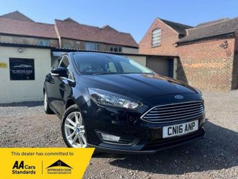 Ford Focus 1.0T EcoBoost Zetec Euro 6 (s/s) 5dr