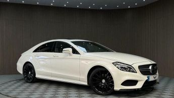 Mercedes CLS 2.1 CLS220d AMG Line (Premium) Coupe G-Tronic+ Euro 6 (s/s) 4dr