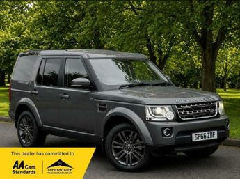 Land Rover Discovery 3.0 SD V6 Graphite Auto 4WD Euro 6 (s/s) 5dr