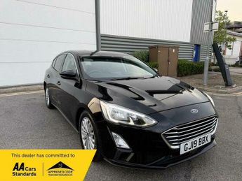 Ford Focus 1.5 EcoBlue Titanium Auto Euro 6 (s/s) 5dr