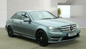 Mercedes C Class 2.1 C220 CDI BlueEfficiency Sport G-Tronic+ Euro 5 (s/s) 4dr