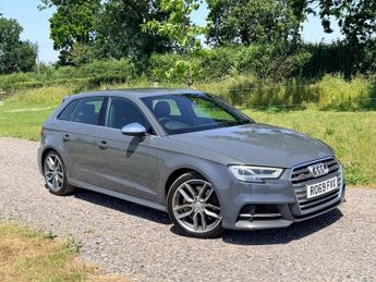 Audi S3 2.0 TFSI Sportback 5dr Petrol S Tronic quattro Euro 6 (s/s) (300