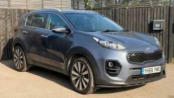 Kia Sportage 2.0 CRDi KX-3 Auto AWD Euro 6 5dr