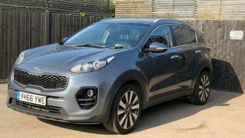 Kia Sportage 2.0 CRDi KX-3 Auto AWD Euro 6 5dr