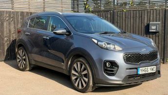 Kia Sportage 2.0 CRDi KX-3 Auto AWD Euro 6 5dr