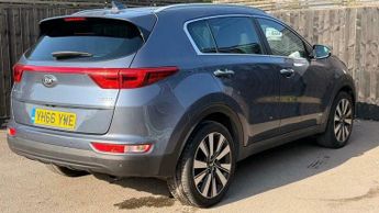 Kia Sportage 2.0 CRDi KX-3 Auto AWD Euro 6 5dr