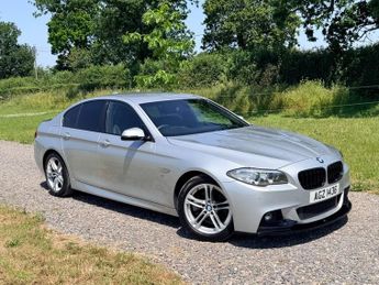 BMW 520 2.0 520d M Sport Saloon 4dr Diesel Auto Euro 6 (s/s) (190 ps)