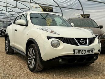 Nissan Juke 1.6 Tekna CVT Euro 5 5dr