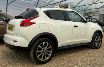 Nissan Juke 1.6 Tekna CVT Euro 5 5dr