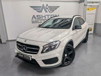 Mercedes GLA 2.1 GLA220d AMG Line 7G-DCT 4MATIC Euro 6 (s/s) 5dr
