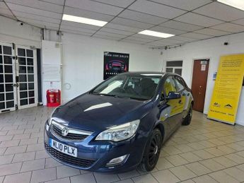 Vauxhall Astra 1.4 16v Exclusiv Euro 5 5dr