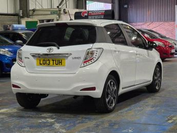 Toyota Yaris 1.33 Dual VVT-i Trend Multidrive S Euro 5 5dr