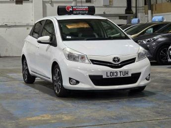 Toyota Yaris 1.33 Dual VVT-i Trend Multidrive S Euro 5 5dr