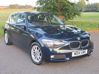 BMW 116 1.6 116i SE Auto Euro 6 (s/s) 5dr
