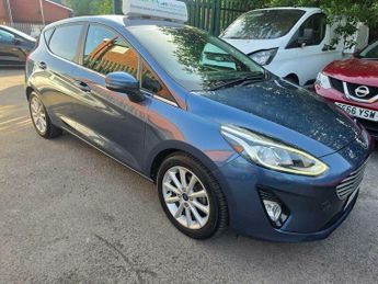 Ford Fiesta 1.0T EcoBoost Titanium Euro 6 (s/s) 5dr