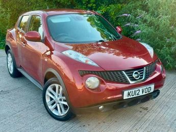Nissan Juke 1.6 Tekna CVT Euro 5 5dr