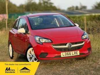 Vauxhall Corsa 1.4i ecoFLEX Sting Euro 6 3dr