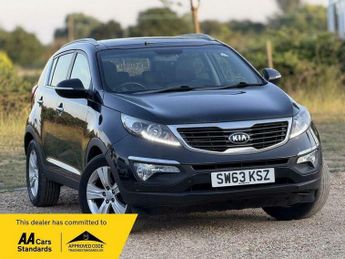 Kia Sportage 1.6 GDi EcoDynamics 2 2WD Euro 5 (s/s) 5dr