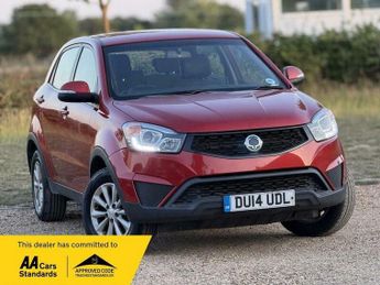 Ssangyong Korando 2.0D SE4 4WD Euro 5 5dr
