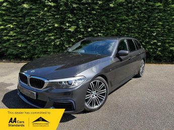 BMW 520 520d M SPORT TOURING