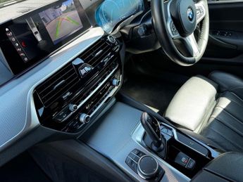 BMW 5 SERIES 520d M SPORT TOURING