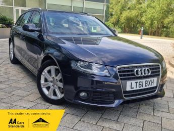 Audi A4 2.0 TDIe SE Estate 5dr Diesel Manual Euro 5 (s/s) (136 ps)