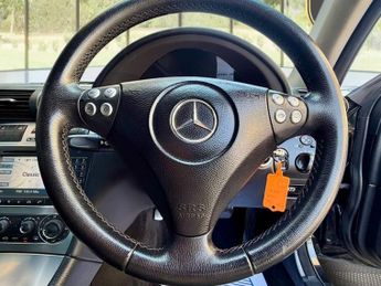 Mercedes C Class C180K SE