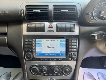 Mercedes C Class C180K SE