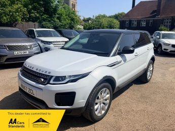 Land Rover Range Rover Evoque TD4 SE