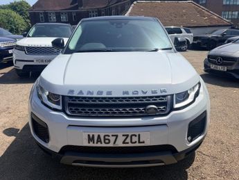 Land Rover Range Rover Evoque TD4 SE