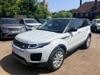 Land Rover Range Rover Evoque TD4 SE