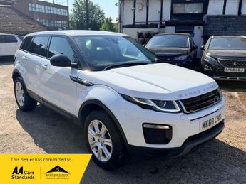 Land Rover Range Rover Evoque TD4 SE TECH