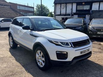 Land Rover Range Rover Evoque TD4 SE TECH