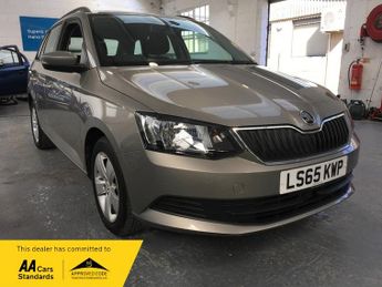 Skoda Fabia 1.2 TSI SE ESTATE DSG ONE OWNER ONLY 38100 MILES!!