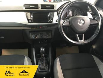 Skoda Fabia 1.2 TSI SE ESTATE DSG ONE OWNER ONLY 38100 MILES!!