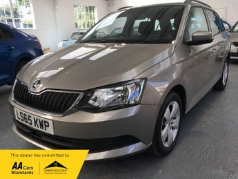 Skoda Fabia 1.2 TSI SE ESTATE DSG ONE OWNER ONLY 38100 MILES!!