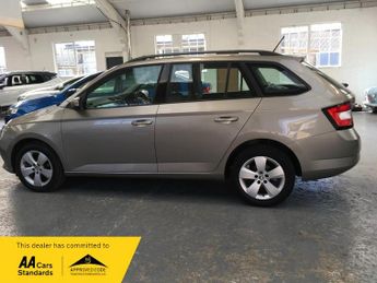 Skoda Fabia 1.2 TSI SE ESTATE DSG ONE OWNER ONLY 38100 MILES!!